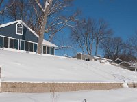 2019-01 BostwickLake JohnsNewBrickWall : Eric's Camera, Grand Rapids, Michigan, Grand Rapids, MI