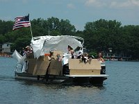 2020 Bostwick BoatParade001 : Grand Rapids, MI, 2020 - Grand Rapids