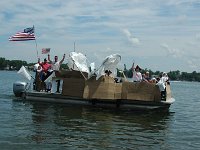 2020 Bostwick BoatParade002 : Grand Rapids, MI, 2020 - Grand Rapids