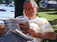 BirdCarroll ReadingPaper  Carroll Bird Reading Paper : Grand Rapids, MI, Bird Family