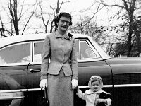 BirdLeoneSusan Easter2 1954-04-18 : Bird Family, Bird, Leone, Bird, Susan