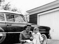 BirdLeoneSusan Easter 1954-04-18 : Bird Family, Bird, Leone, Bird, Susan