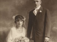 Joe & Hattie Dutkiewicz Marrige Photo  Joe & Httie Dutkiewicz Marrige 06-15-1920