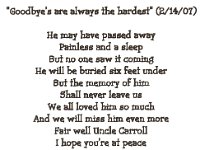 NathanPerry CarrollBirdPoem