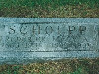 ScholppFrederickMary-1 : Scholpp Family