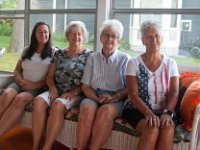 BirdGirls 2020-07-05 005 : Rockford, MI, Bird, Leone, Bird, Susan, Bird, Melissa, Bird, Marcy