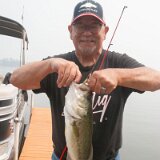 2023_FredBurgoon_CatchesFirstLargmouth