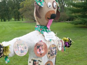2019 Morton Arboretum Fall Scarecrows