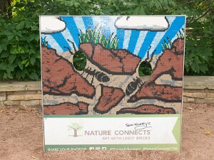 2019 Morton Arboretum Legos