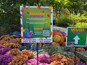 2025 Morton Arboretum VIVID Creatures