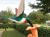 MortonArb Legos Hummingbird-1 : Morton Arboritum