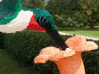 MortonArb Legos Hummingbird-2 : Morton Arboritum