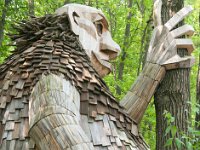 2019 MortonArboretumTrolls  0020 : Morton Arboritum