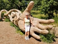 2022 Morton BASILICA05 : Morton Arboritum, Edberg, Susan, 2022 - Morton Arberutum Human Nature