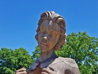 2022 Morton HALLOW02 : Morton Arboritum, 2022 - Morton Arberutum Human Nature