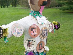 2019 Morton Arboretum Fall Scarecrows