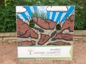 2019 Morton Arboretum Legos