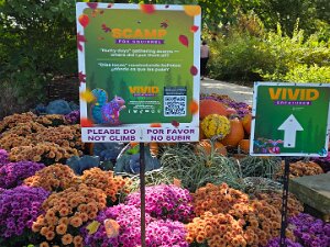 2025 Morton Arboretum VIVID Creatures