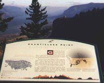 Chantecleer Point Sign