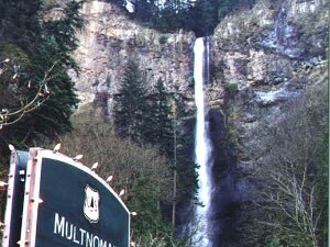 Multnomah Falls