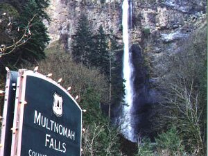 Multnomah Falls