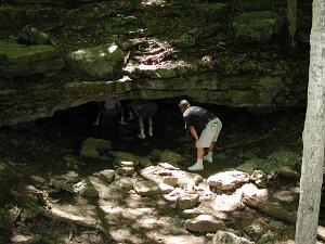 2003 - McCormicks Creek Camping