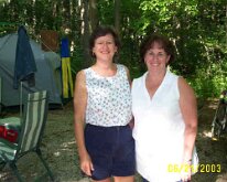 Susie and Dee June 21 2003