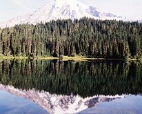 Rainier - Reflection Lake - B