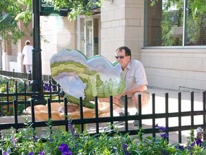 2008 - Naperville Sculptures