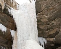 StarvedRockHike_0017 Starved Rock Ice Falls Hike - 2010-01