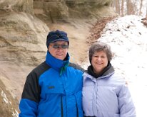 StarvedRockHike_0019 Starved Rock Ice Falls Hike - 2010-01