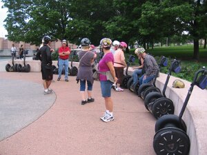 2013 - Chicago Segway