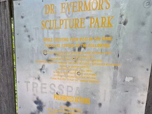 Dr. Evermores Sculpture Park