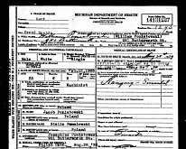 PoniatowskiZygmund_DeathCertificate