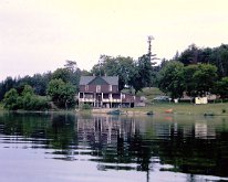 ChristleHouseOnLake Wolverine CAMERA