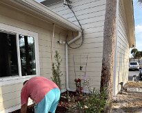 2026_TLC_RecBuilding_PLANTING-11-1 TLC Recreation Entrance Upgrade -- Doing Our Planting 12