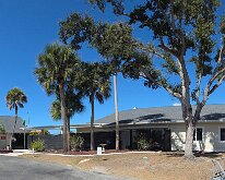 2026_OriginalPanorama A panorama of the VHL Main entrance before TLC planing by the Recreation Building on 2/19/2026
