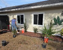 2026_TLC_RecBuilding_PLANTING-03-1 TLC Recreation Entrance Upgrade -- Doing Our Planting 3