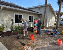 2026_TLC_RecBuilding_PLANTING-04-1 TLC Recreation Entrance Upgrade -- Doing Our Planting 4