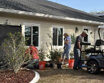 2026_TLC_RecBuilding_PLANTING-05 TLC Recreation Entrance Upgrade -- Doing Our Planting 5