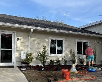 2026_TLC_RecBuilding_PLANTING-12 TLC Recreation Entrance Upgrade -- Doing Our Planting 13