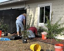 2026_TLC_RecBuilding_PLANTING-13 TLC Recreation Entrance Upgrade -- Doing Our Planting 1
