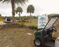 2026_TLC_Entrance_P1-01 Our new entrance; minus the fence and some plants. In preperation for Phase Two: planting new flowering plants and additional background items.