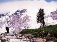 Rainier - Trail Stairs