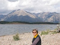 ColterBayHike 0011 : 2008 - Tetons & Yellowstone, PrintMe
