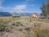 MormonRow 0009 : 2008 - Tetons & Yellowstone
