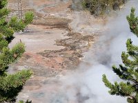 ArtistPaintPots 0004 : 2008 - Tetons & Yellowstone, PrintMe