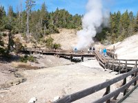 MudVolcanoDragonMouth 0002 : 2008 - Tetons & Yellowstone