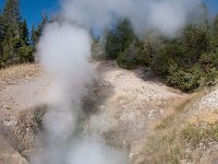 MudVolcanoDragonMouth 0003 : 2008 - Tetons & Yellowstone