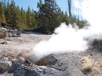 NorrisGeyserBasin 0004 : 2008 - Tetons & Yellowstone